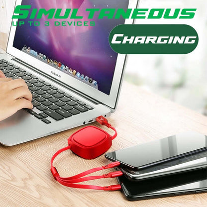 3-in-1 Retractable Multicable Corporate Gifts Singapore