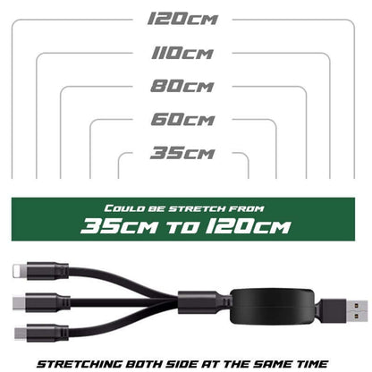 3-in-1 Retractable Multicable Corporate Gifts Singapore