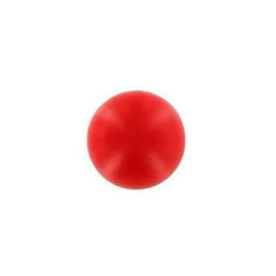 Red ball Stressball for stress relief and promotional gifts at events and seminars.