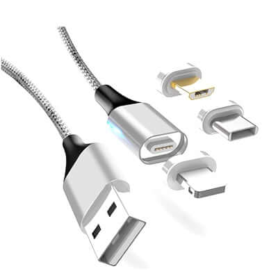 3 in 1 Magnetic Charging Cable Corporate Gifts Singapore