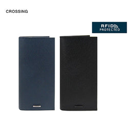 Crossing Elite Long Leather Wallet RFID Corporate Gifts Singapore