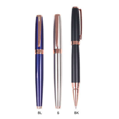 Metal Pen with Rose Gold Clip Corporate Gifts Singapore