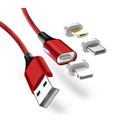 3 in 1 Magnetic Charging Cable Corporate Gifts Singapore