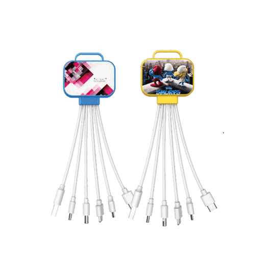 6 in 1 Cable Corporate Gifts Singapore
