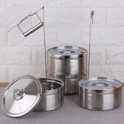 Stainless Steel Tiffin Thermal Lunch Box Corporate Gifts Singapore