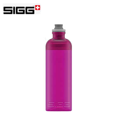 SIGG Sexy 600ml Water Bottle in vibrant pink, ideal for corporate gift and stylish hydration.