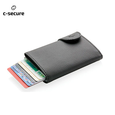C-Secure Italian Leather Wallet Corporate Gifts Singapore