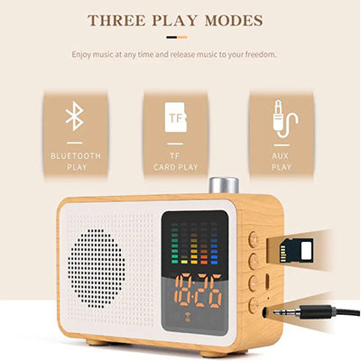 Classic Radio Design Bluetooth Speaker Corporate Gifts Singapore