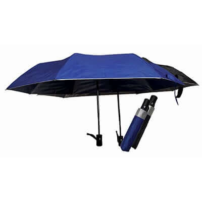 21'' UV Coated Auto Foldable Umbrella Corporate Gifts Singapore