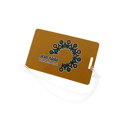 PVC Card Luggage Tag Corporate Gifts Singapore