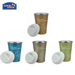 Lock & Lock New Stainless Steel Eco-Friendly Mug 440ml Corporate Gifts Singapore