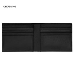 Crossing Infinite Bi-Fold Leather Wallet RFID Corporate Gifts Singapore