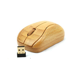 Eco-Friendly Bamboo Wireless Mouse Corporate Gifts Singapore