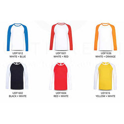 Ultifresh Raglan Long Sleeve T-Shirt (Unisex) Corporate Gifts Singapore