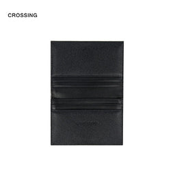 Crossing Elite Leather Leather Card Case With Magnet Closure RFID Corporate Gifts Singapore