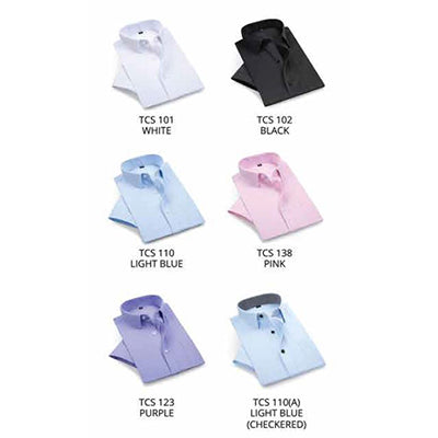 Short Sleeve Corporate Shirt (Unisex) Corporate Gifts Singapore