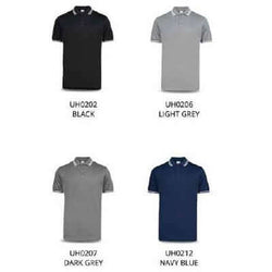 Ultifresh Pique Twin Tipped Polo T-Shirt (Unisex) Corporate Gifts Singapore