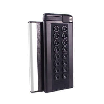 4000mAh Power Bank with 2-in-1 Cable Corporate Gifts Singapore