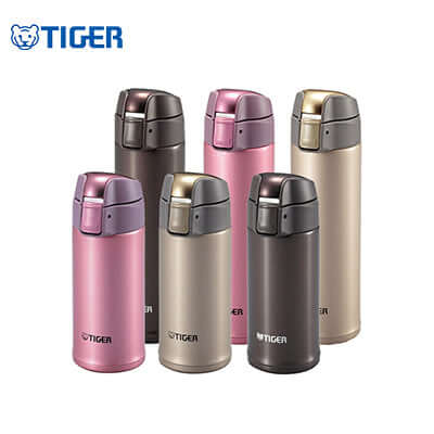 Tiger Stainless Steel Tumbler MMP-S collection in various colors, perfect for corporate gifts.