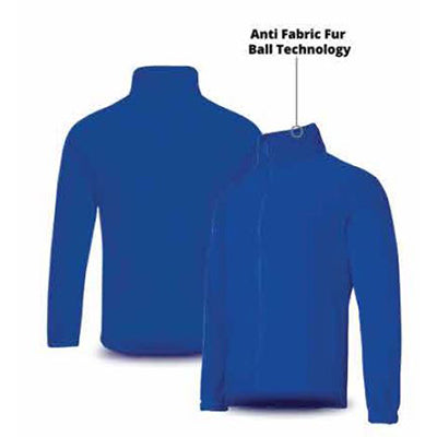 Collar Fleece Zip Up Jacket (Unisex) Corporate Gifts Singapore