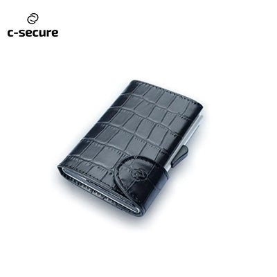 C-Secure Croco Leather Wallet Corporate Gifts Singapore
