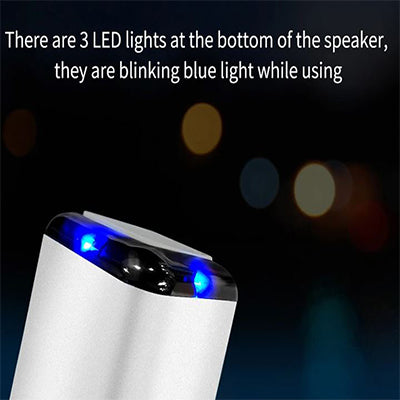 Mini Cube Metallic Bluetooth Speaker Corporate Gifts Singapore