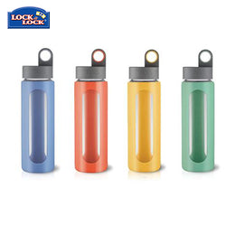 Lock & Lock I-Shape Glass Water Bottle 510ml Corporate Gifts Singapore