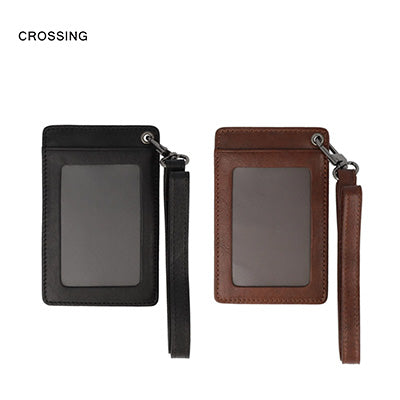 Crossing Antique Leather Lanyard Corporate Gifts Singapore