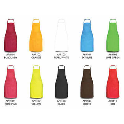 Polyester Apron Corporate Gifts Singapore