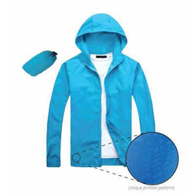 Lightweight Microfiber Jacket in A Bag (Packable) Corporate Gifts Singapore