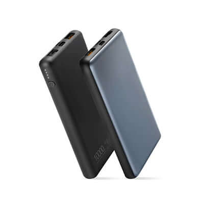 Dual USB Power Bank 10000mAh Corporate Gifts Singapore