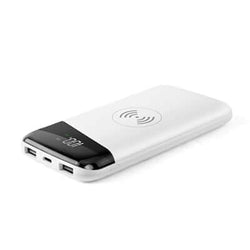 10000mAh Wireless Power Bank with LCD Display Corporate Gifts Singapore
