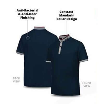 Ultifresh Pique Ace Collar Polo T-Shirt (Unisex) Corporate Gifts Singapore