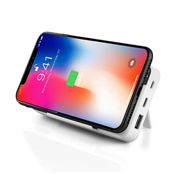 Wireless Power Bank with Phone Stand and LCD Display Corporate Gifts Singapore