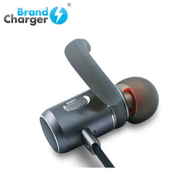 BrandCharger Earlay Earphone showcasing sleek design and audio features for corporate gifts.