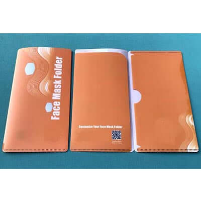 Custom Mask Folder Corporate Gifts Singapore