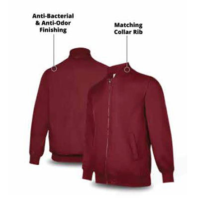 Ultifresh Bomber Zip Up Jacket (Unisex) Corporate Gifts Singapore