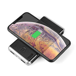 PU Leather 10000mAh Wireless Power Bank Corporate Gifts Singapore