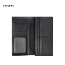 Crossing Elite Long Leather Wallet RFID Corporate Gifts Singapore