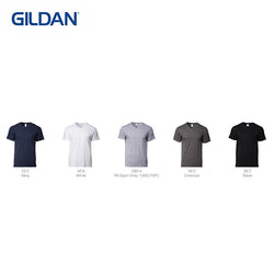 Gildan Cotton Adult V-Neck T-Shirt Corporate Gifts Singapore