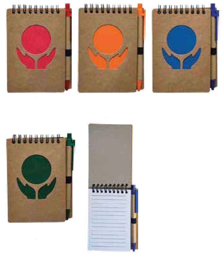 Eco Mini Notepad with Pen Corporate Gifts Singapore
