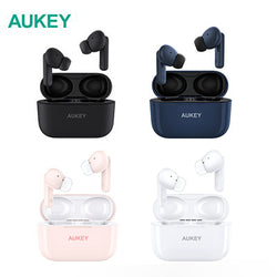 Aukey True Wireless Earbuds w Active Noise Cancellation Corporate Gifts Singapore