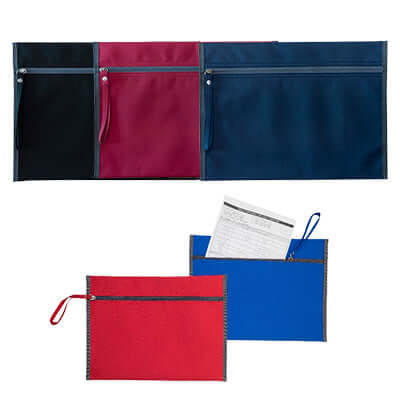 Nylon 600D Seminar Pouch Corporate Gifts Singapore