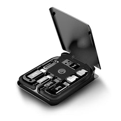 Portable Cable Box with Wireless Charger Corporate Gifts Singapore