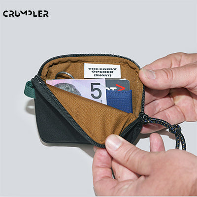 Crumpler Early Opener Short Small Zip Wallet Corporate Gifts Singapore