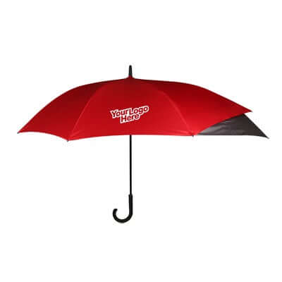 25 Inch Quick Dry Manual Straight Umbrella Corporate Gifts Singapore