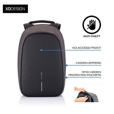 XD Design Bobby Hero Small Anti-Theft Backpack Corporate Gifts Singapore