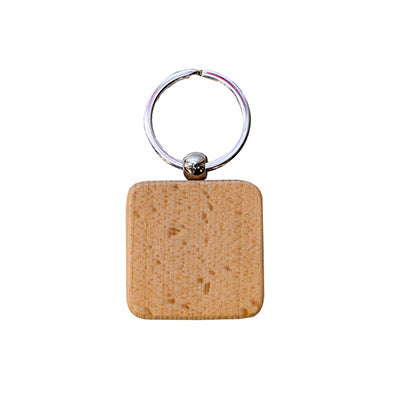 Wooden Keychain (3x3cm) Corporate Gifts Singapore