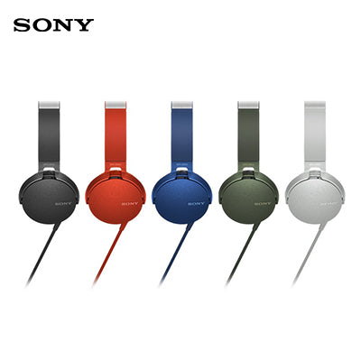 Sony Extra Bass™ Headphones with Mic Corporate Gifts Singapore
