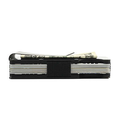 Carbon Fiber RFID Case with Money Clip Corporate Gifts Singapore